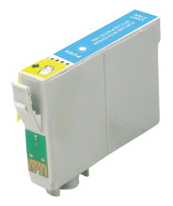 Premium Quality Light Cyan Inkjet Cartridge compatible with Epson T079520 (Epson 79)