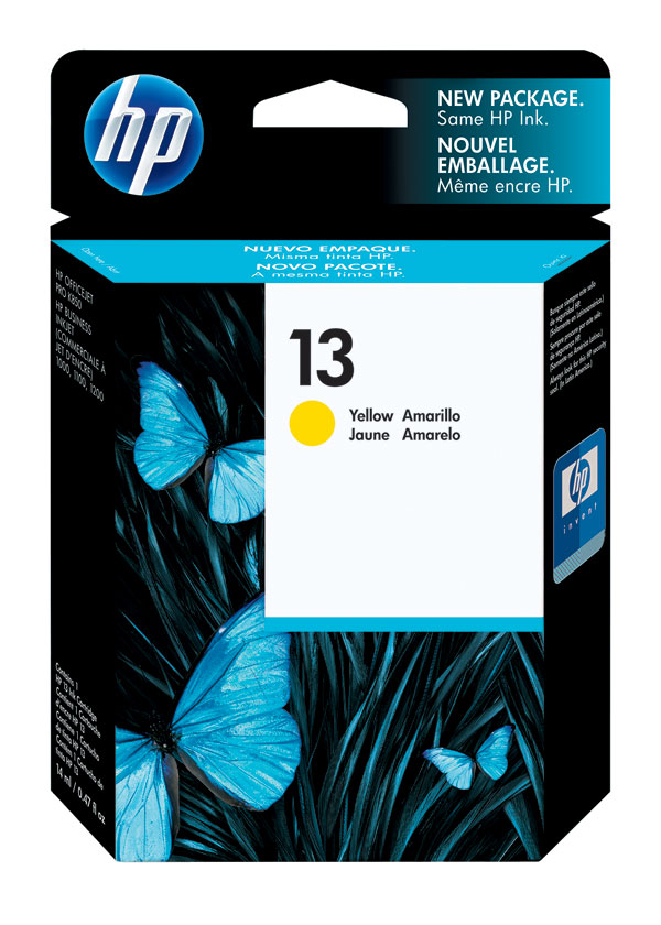 HP C4817A (HP 13) Yellow OEM Print Cartridge