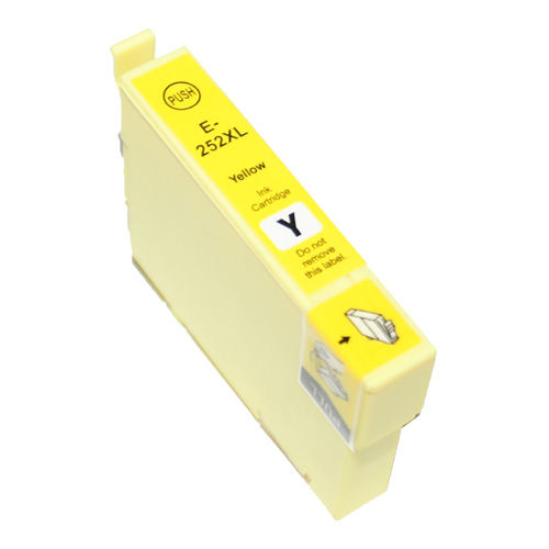Premium Quality Yellow Inkjet Cartridge compatible with Epson T252XL420 (Epson 252XL)