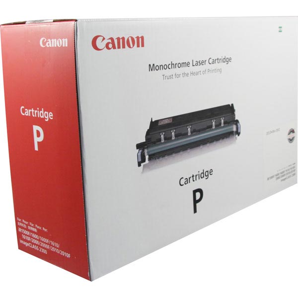 Canon 7138A002AA (CARTP) Black OEM Toner Printer Cartridge