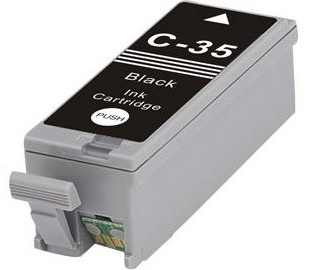 Premium Quality Black, Tri-Color Inkjet Cartridge compatible with Canon 1509B007 (PGI-35)