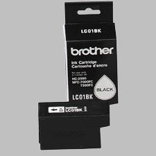Brother LC-01BK Black OEM Inkjet Cartridge