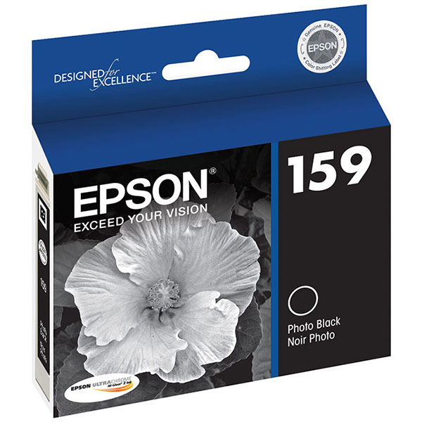 Epson T159120 (Epson 159) Black OEM Ultra Ink