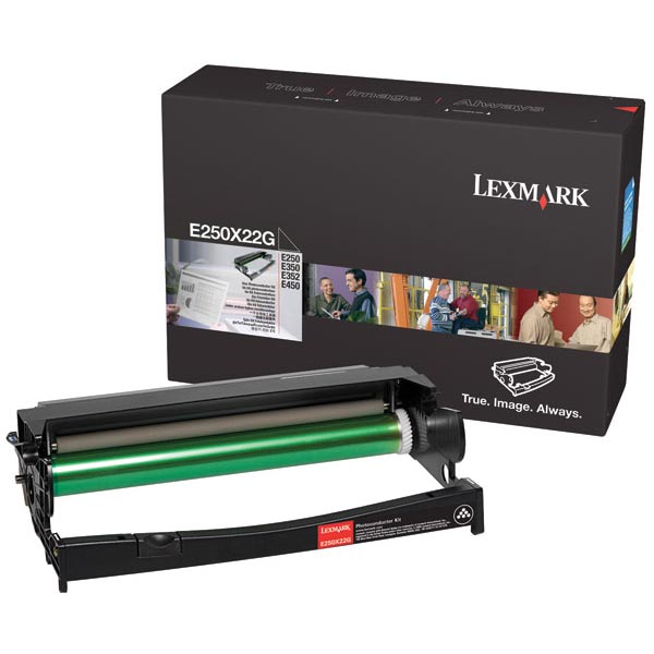 Lexmark E250X22G Black OEM Drum Cartridge