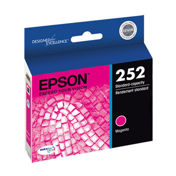Epson T252320 (Epson 252) Magenta OEM Inkjet Cartridge