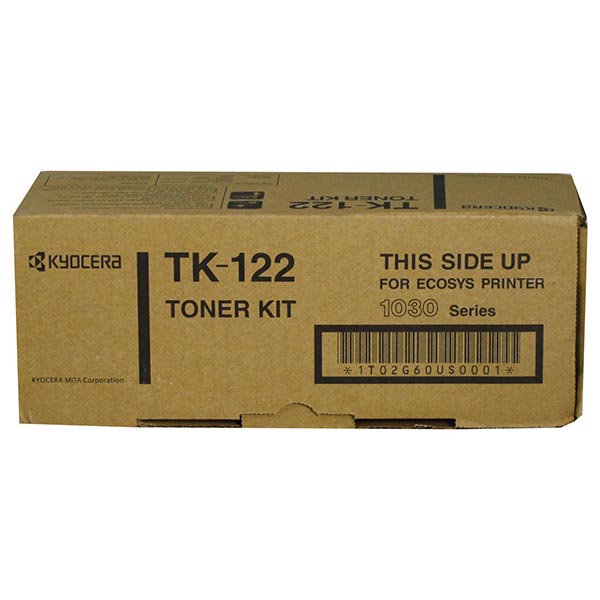 Kyocera Mita 1T02G60US0 (TK-122) Black OEM Toner