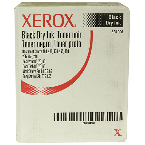 Xerox 6R1006 Black OEM Copier Toner Cartridge (6 pk)