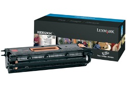 Lexmark X8302KH Black OEM Laser Toner Cartridge