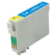 Premium Quality Cyan Inkjet Cartridge compatible with Epson T078220 (Epson 78)
