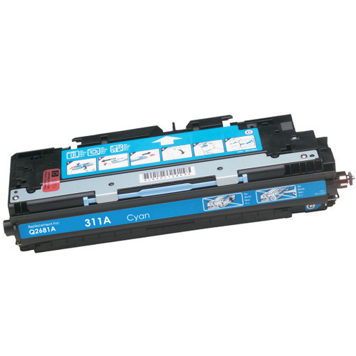 Premium Quality Cyan Toner Cartridge compatible with HP Q2681A (HP 311A)