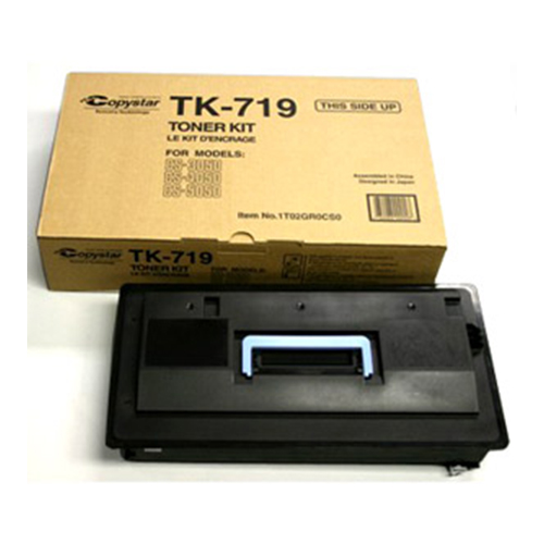 Copystar 1T02GR0CS0 (TK-719) Black OEM Toner Cartridge