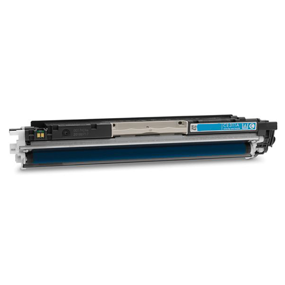 Premium Quality Cyan Toner Cartridge compatible with HP CE311A (HP 126A)