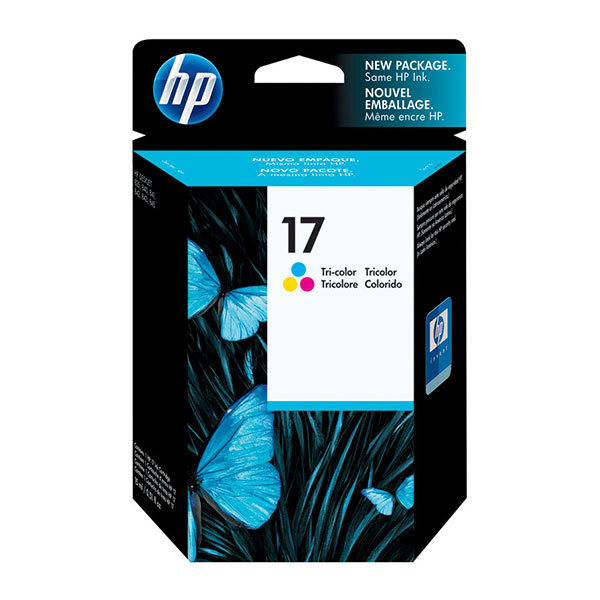 HP C6625A (HP 17) Tri-Color OEM Print Cartridge