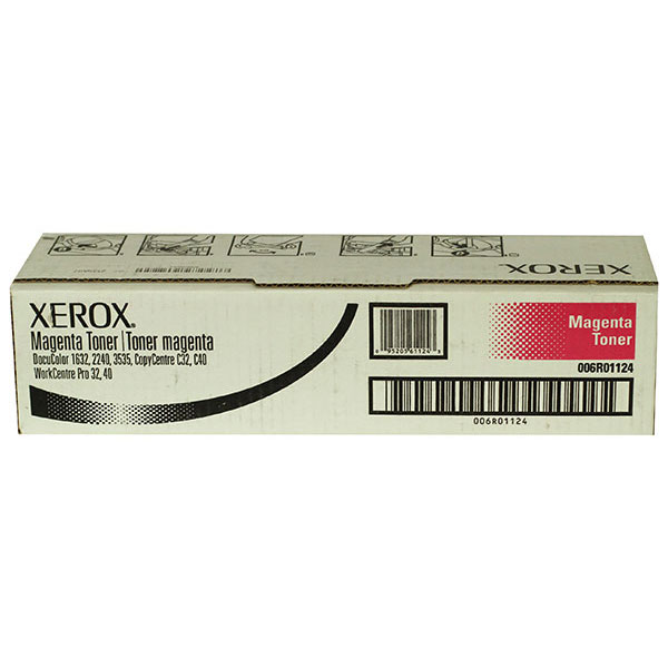 Xerox 6R1124 Magenta OEM Copy Cartridge