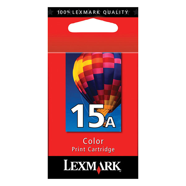 Lexmark 18C2100 (Lexmark #15) Tri-Color OEM Inkjet Cartridge