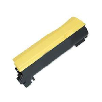 Premium Quality Yellow Toner Cartridge compatible with Kyocera Mita 1T02KTAUS0 (TK-582Y)