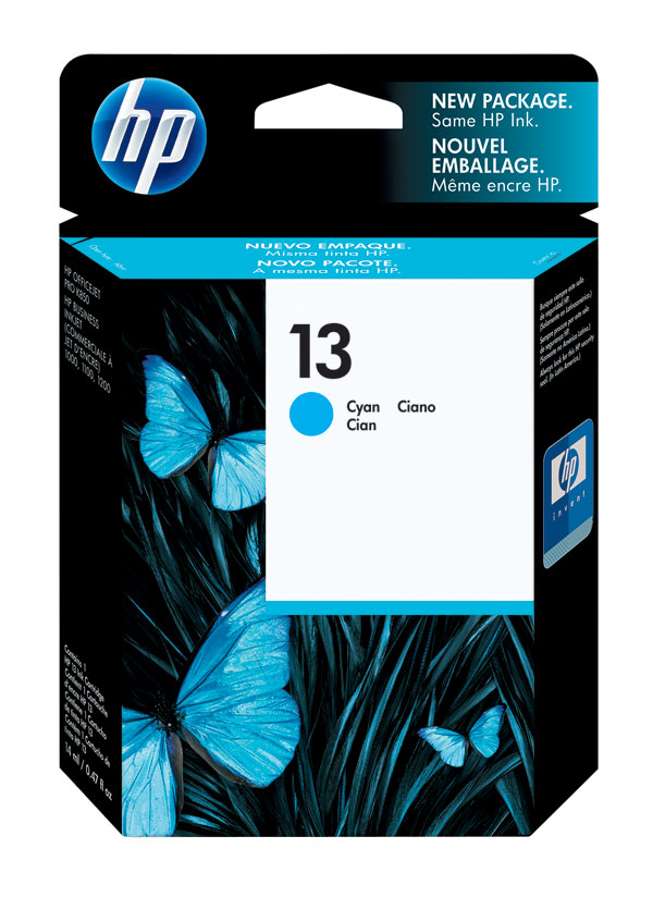 HP C4815A (HP 13) Cyan OEM Print Cartridge