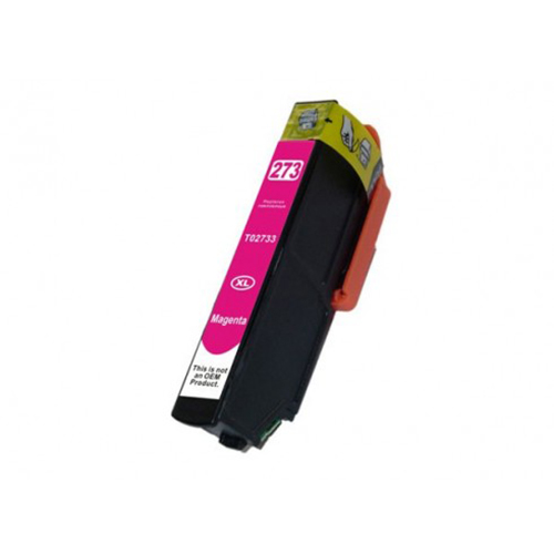Premium Quality Magenta Inkjet Cartridge compatible with Epson T273XL320 (Epson 273XL)