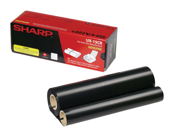 Sharp UX-15CR Black OEM Thermal Fax Ribbons