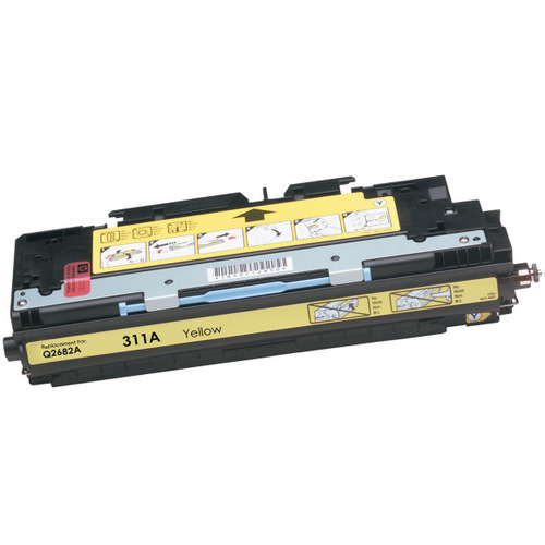 Premium Quality Yellow Toner Cartridge compatible with HP Q2682A (HP 311A)