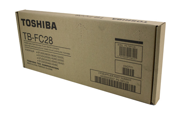 Toshiba TBFC28 Black OEM Toner Bag