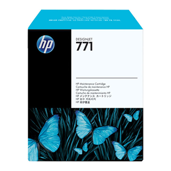 HP CH644A (HP 771) OEM Printhead Maintenance Cartridge