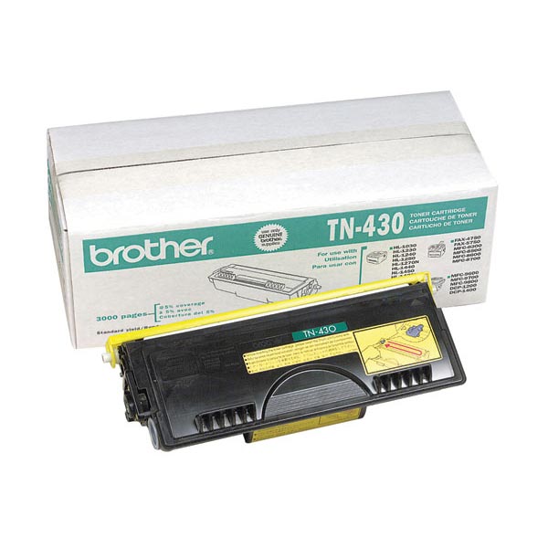 Brother TN-430 Black OEM Toner Cartridge