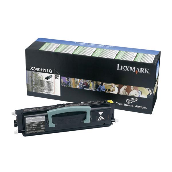 Lexmark X340H11G Black OEM Toner Cartridge