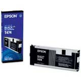 Epson T474011 Black OEM Ink Cartridge