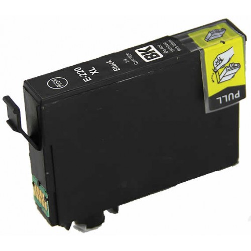 Premium Quality Black Inkjet Cartridge compatible with Epson T220XL120 (Epson 220XL)