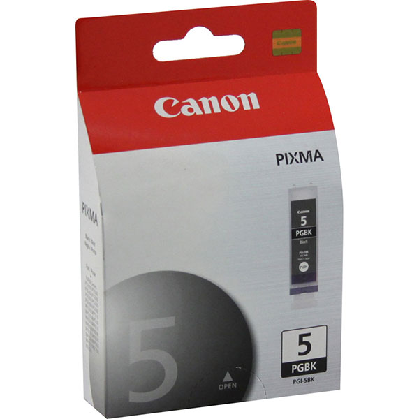Canon 0628B002 (PGI-5BK) Black OEM Inkjet Cartridge