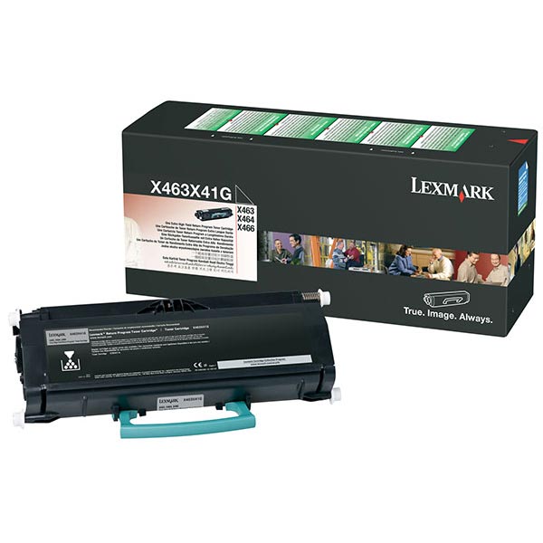 Lexmark X463X41G Black OEM Extra High Yield Toner