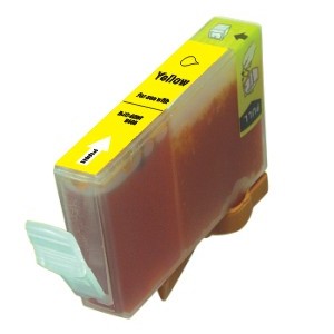 Premium Quality Yellow Inkjet Cartridge compatible with Canon 4708A003 (BCI-6Y)