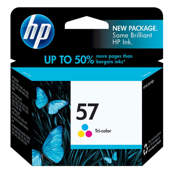 HP C6657AN (HP 57) Color OEM Inkjet Cartridge