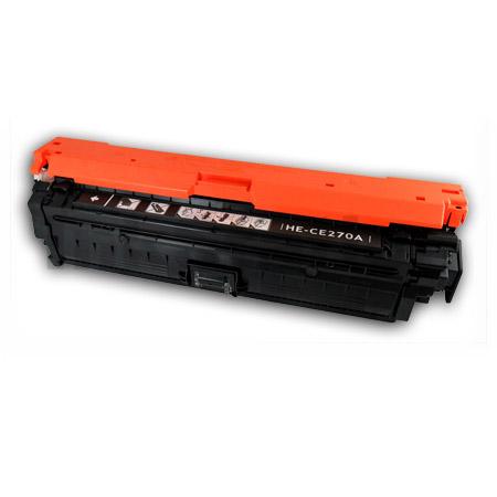 Premium Quality Black Laser Toner Cartridge compatible with HP CE270A (HP 650A)