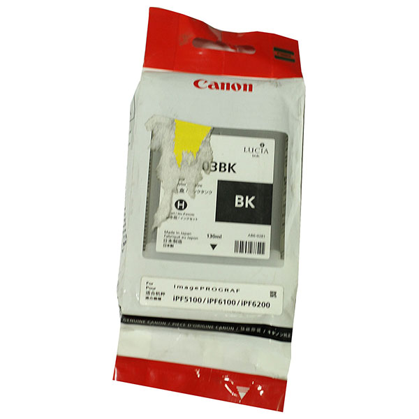 Canon 2212B001AA (PFI-103BK) Black OEM Pigment Inkjet Cartridge