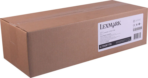 Lexmark C734X77G OEM Waste Toner Box