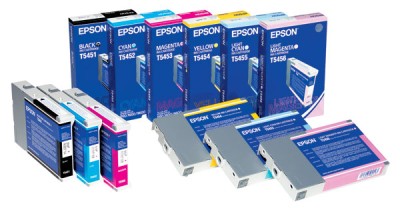 Epson T545600 Light Magenta OEM Inkjet Cartridge