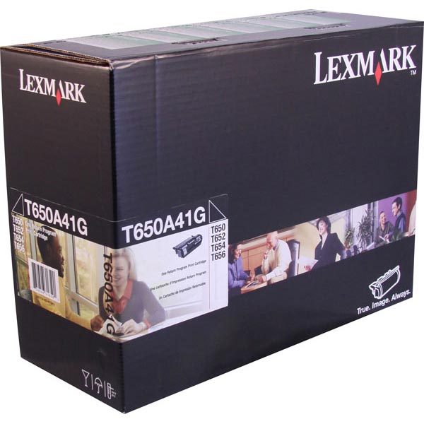 Lexmark T650A41 Black OEM Print Cartridge