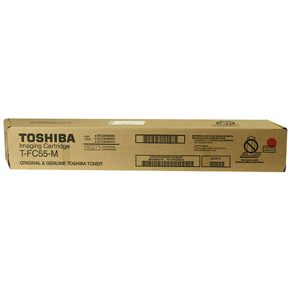 Toshiba TFC55M Magenta OEM Toner Cartridge
