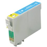 Premium Quality LightCyan Inkjet Cartridge compatible with Epson T078520 (Epson 78)
