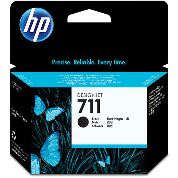 HP CZ133A (HP 711A) Black OEM Inkjet Cartridge