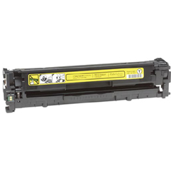 Premium Quality Yellow Toner Cartridge compatible with HP CB542A (HP 125A)