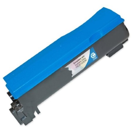 Premium Quality Cyan Toner Cartridge compatible with Kyocera Mita 1T02HLCUS0 (TK-542C)