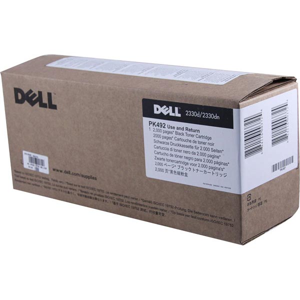 Dell XN009 (330-2665) Black OEM Toner Cartridge