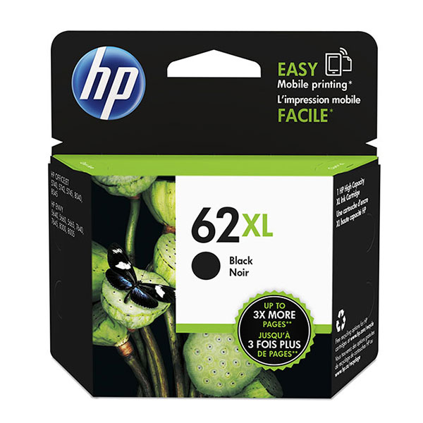 HP C2P05AN (HP 62XL) Black OEM Ink Cartridge