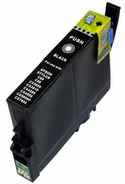Premium Quality Black Inkjet Cartridge compatible with Epson T060120 (Epson 60)