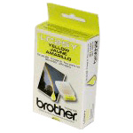 Brother LC-25Y Yellow OEM Inkjet Cartridge