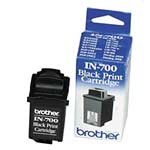 Brother IN-700 Black OEM Ink Cartridge