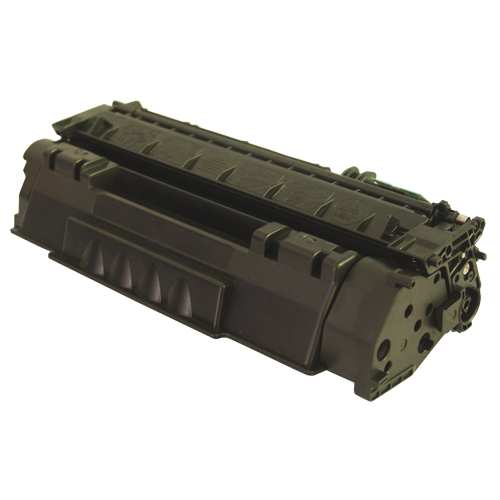 Premium Quality Black Jumbo Toner Cartridge compatible with HP Q7553A (HP 53A)